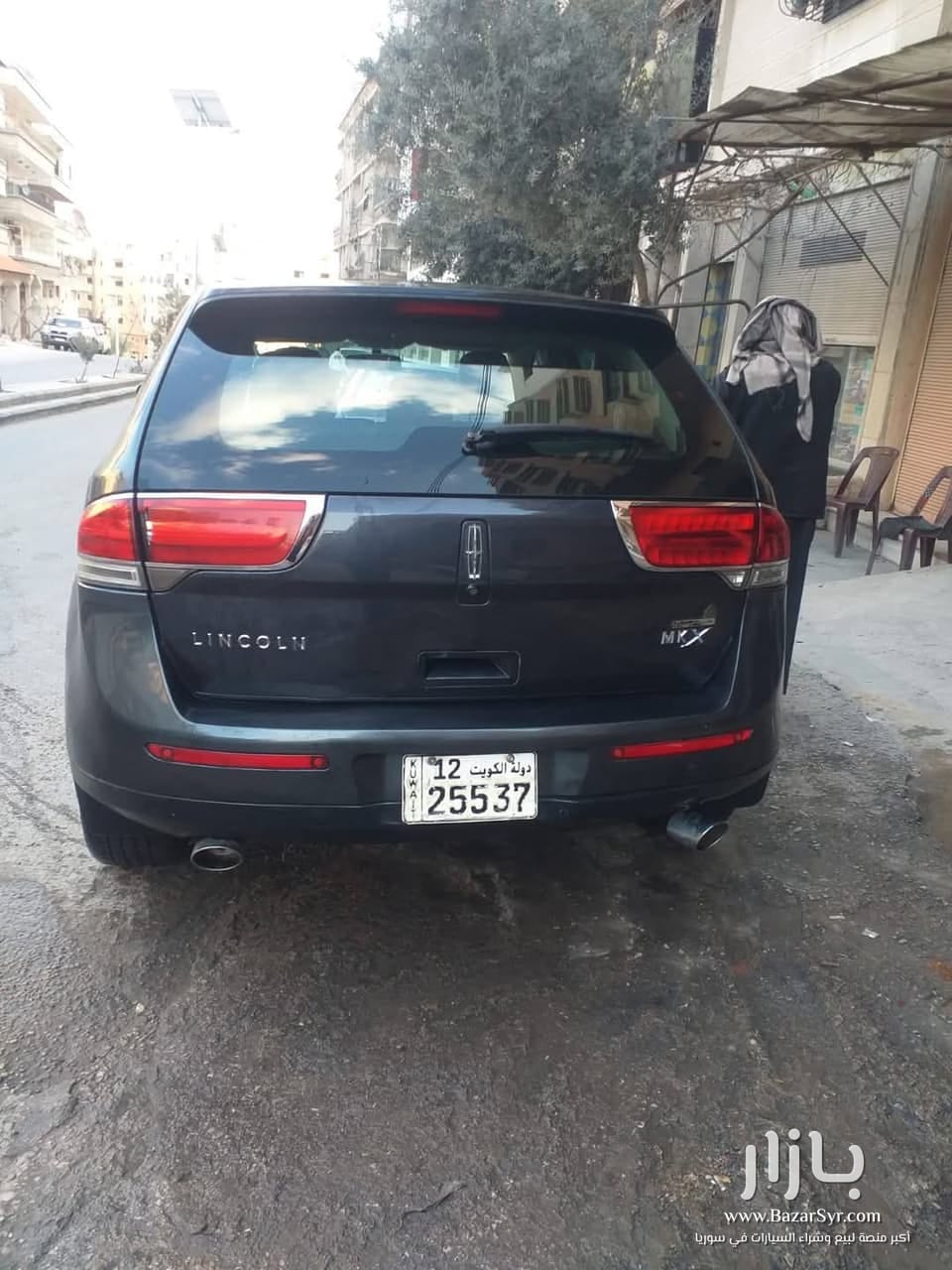 فورد لنكولن وارد كويتي موديل 2013 كاملة مسكرة رقم 1 فورد لنكولن وارد كويتي موديل 2013 كاملة مسكرة رقم 1 - فورد - 2013 - محافظة دمشق - صورة 6 من 7