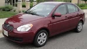 هيونداي اكسنت  2010 تسجيل  2010   خالييية العلام برا جوا  - محافظة طرطوس