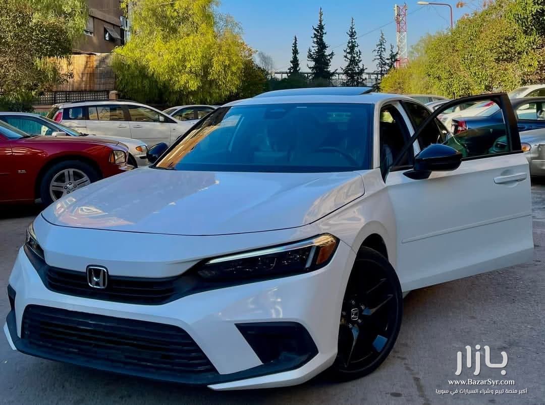 هوندا سيفيك ســـــــنة الــــصـنع: 2022 كاملة المواصفات هوندا سيفيك ســـــــنة الــــصـنع: 2022 كاملة المواصفات - هوندا - 2022 - محافظة دمشق - صورة 5 من 5