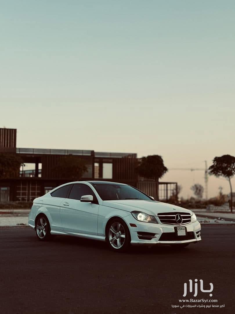 Mercedes Coupe Mercedes Coupe - مرسيدس - محافظة دمشق - صورة 3 من 3