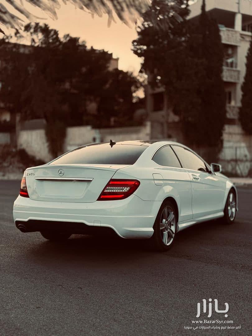 Mercedes Coupe Mercedes Coupe - مرسيدس - محافظة دمشق - صورة 1 من 3
