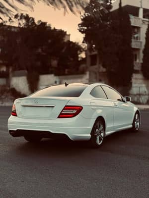 Mercedes Coupe  - محافظة دمشق