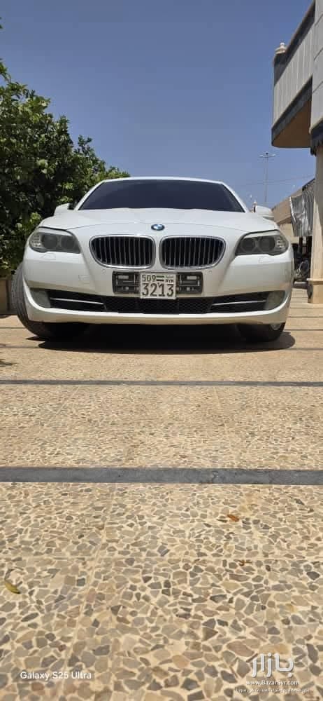 BMW2011 قياس 528 كاملة فل BMW2011 قياس 528 كاملة فل - بي إم دبليو - محافظة حماة - صورة 2 من 3
