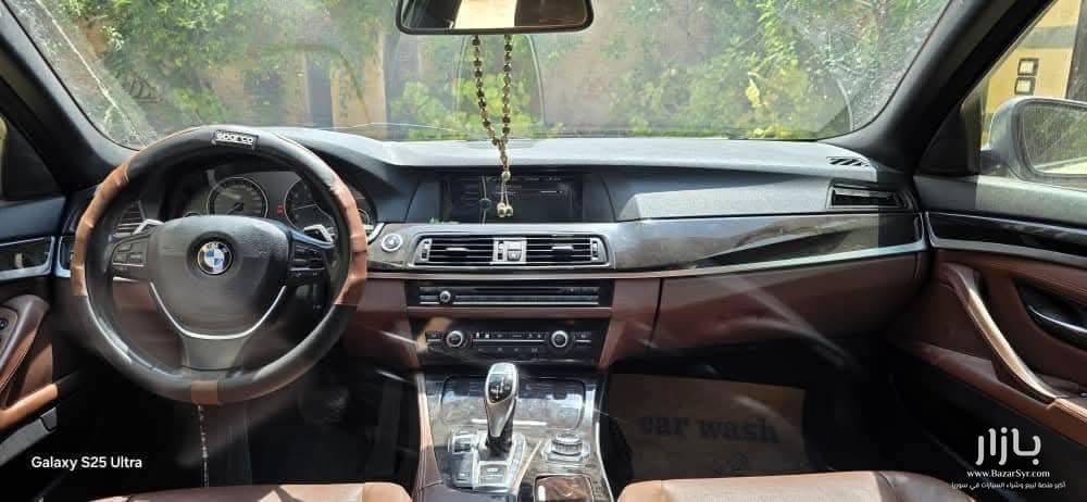 BMW2011 قياس 528 كاملة فل BMW2011 قياس 528 كاملة فل - بي إم دبليو - محافظة حماة - صورة 3 من 3