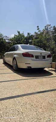 BMW2011  قياس 528 كاملة فل  - محافظة حماة