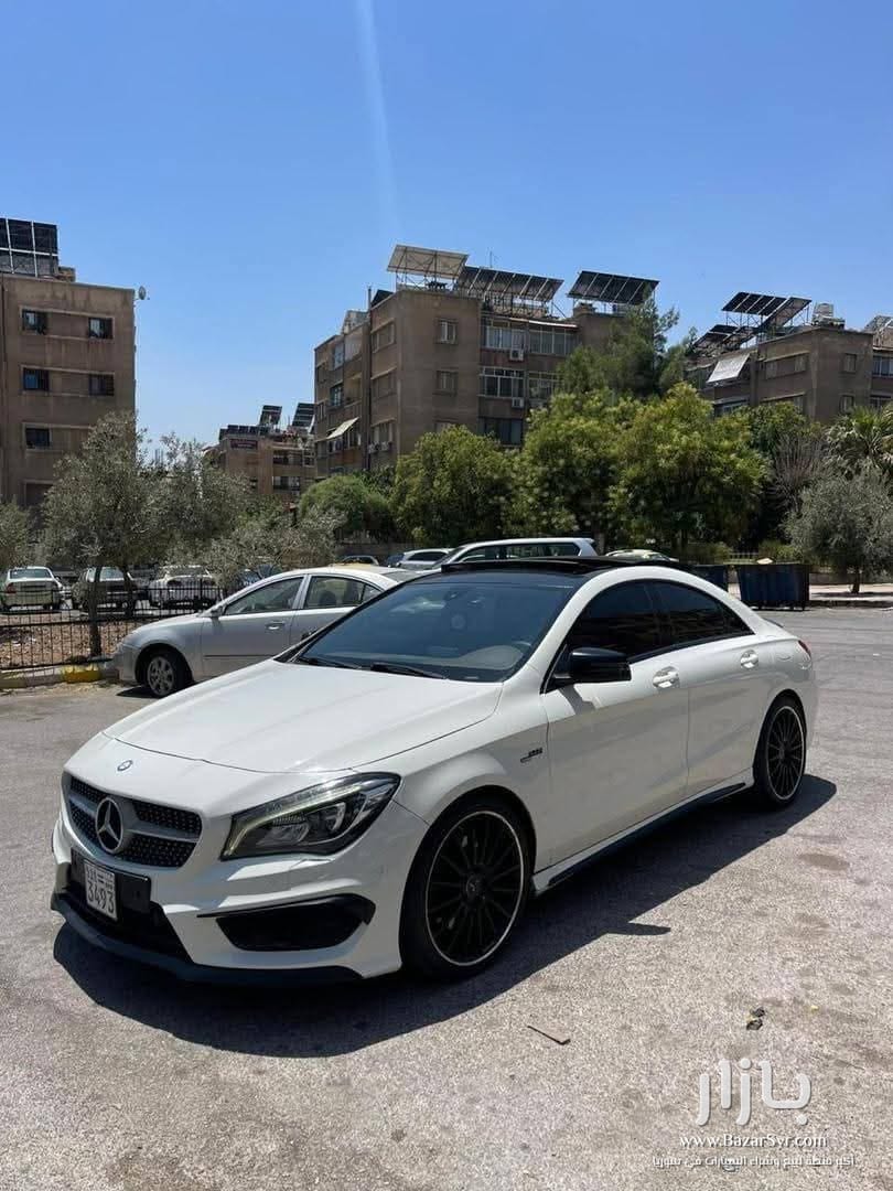 مرسيدس. CLA. مديل 2014. اكمل وصف فل مرسيدس. CLA. مديل 2014. اكمل وصف فل - مرسيدس - 2014 - محافظة دمشق - صورة 3 من 5