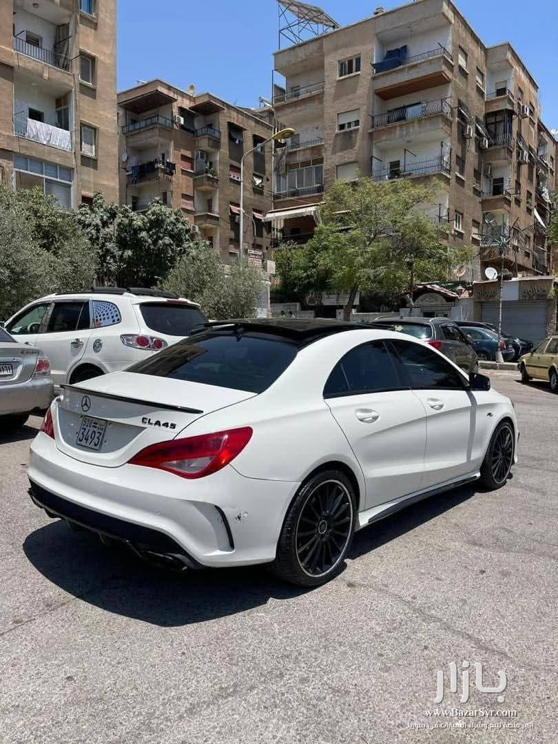 مرسيدس. CLA. مديل 2014. اكمل وصف فل مرسيدس. CLA. مديل 2014. اكمل وصف فل - مرسيدس - 2014 - محافظة دمشق - صورة 5 من 5