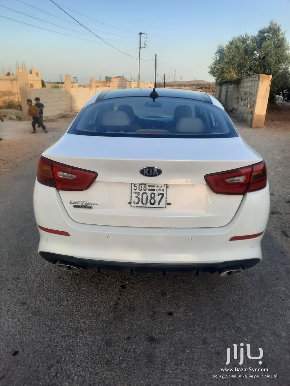 كيا اوبتما 2016 فل مواصفات رقم 1 بالشركة كيا اوبتما 2016 فل مواصفات رقم 1 بالشركة - كيا - 2016 - محافظة دمشق - صورة 2 من 4