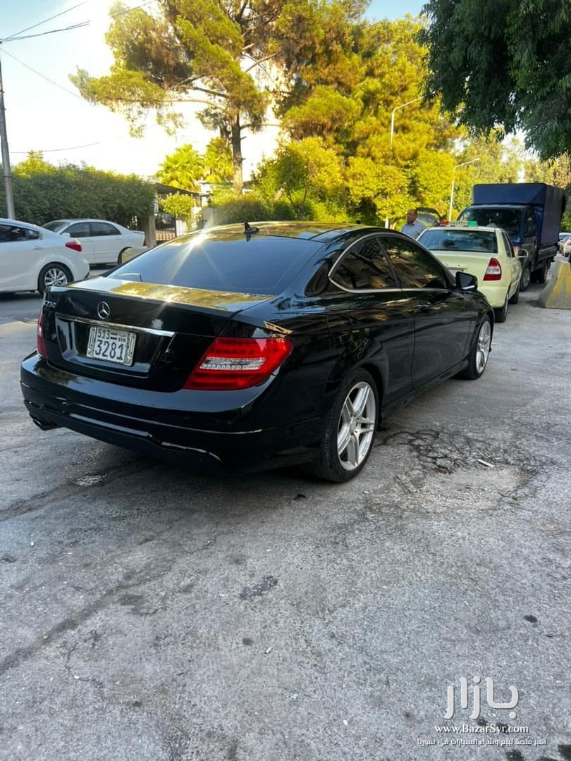 مرسيدس c250 كوبيه مرسيدس c250 كوبيه - مرسيدس - محافظة حلب - صورة 2 من 8