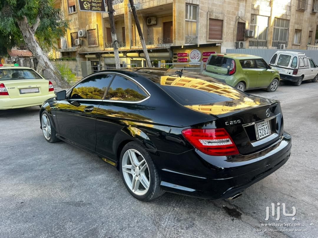 مرسيدس c250 كوبيه مرسيدس c250 كوبيه - مرسيدس - محافظة حلب - صورة 3 من 8