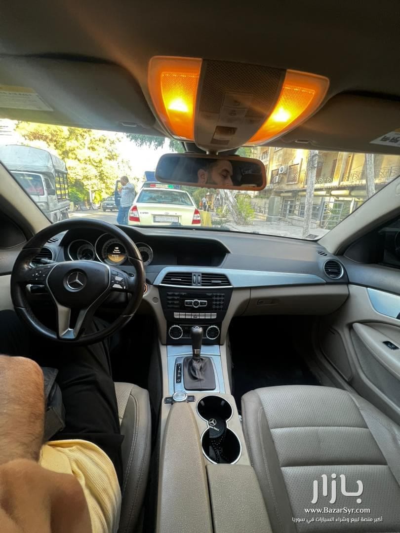 مرسيدس c250 كوبيه مرسيدس c250 كوبيه - مرسيدس - محافظة حلب - صورة 5 من 8