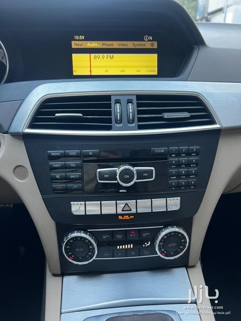 مرسيدس c250 كوبيه مرسيدس c250 كوبيه - مرسيدس - محافظة حلب - صورة 6 من 8