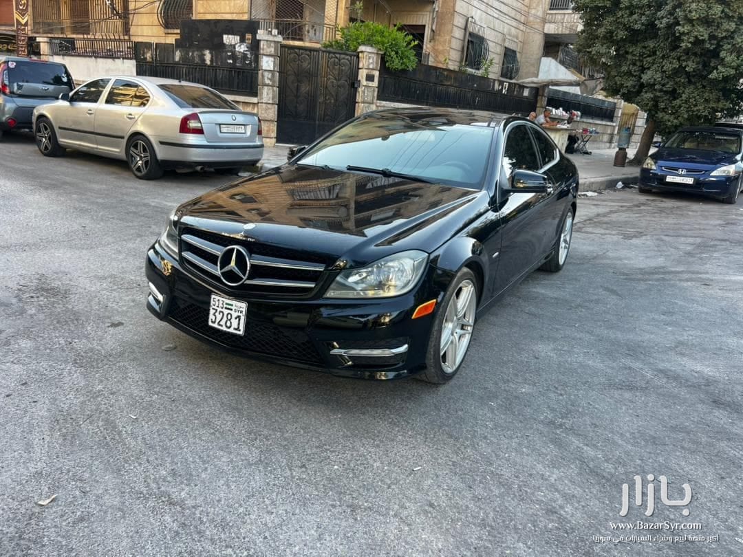 مرسيدس c250 كوبيه مرسيدس c250 كوبيه - مرسيدس - محافظة حلب - صورة 7 من 8
