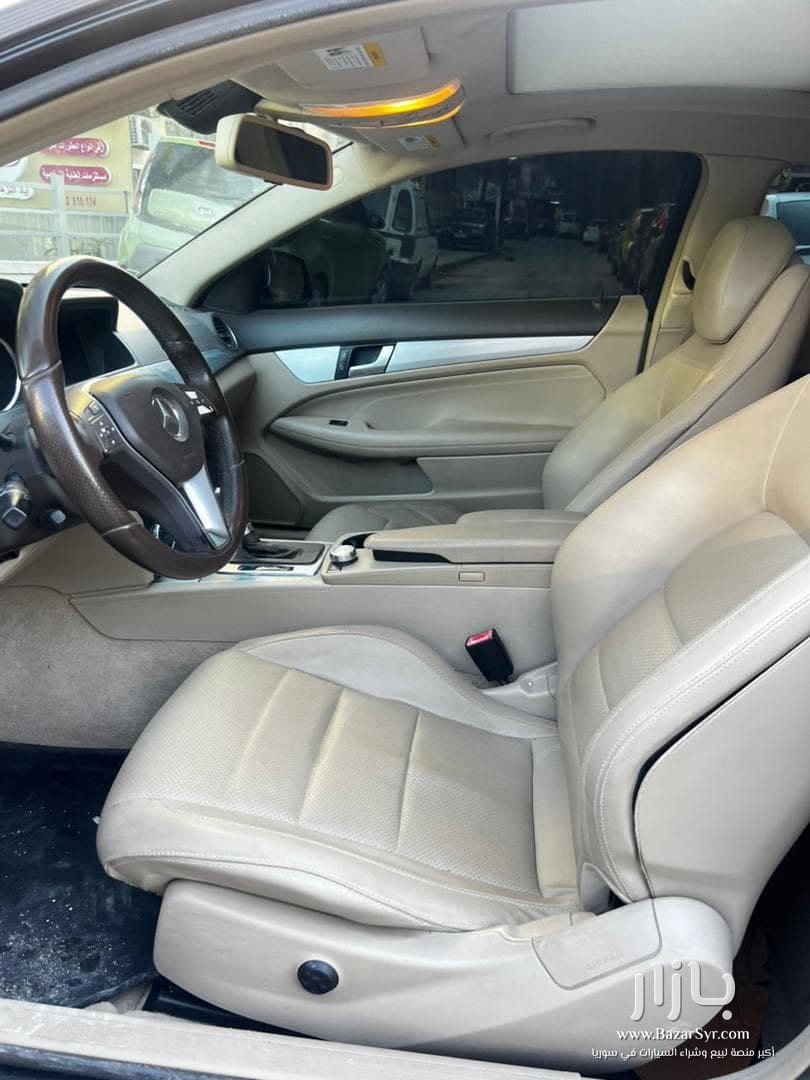 مرسيدس c250 كوبيه مرسيدس c250 كوبيه - مرسيدس - محافظة حلب - صورة 8 من 8