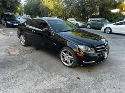 مرسيدس c250 كوبيه - محافظة حلب