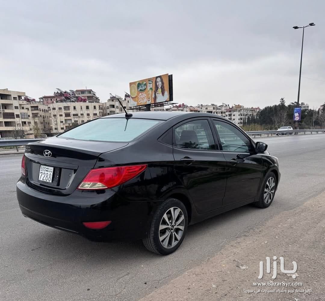 هيونداي أكسنت 2017 وارد كوريا بنزين أصلي بحالة الوكالة هيونداي أكسنت 2017 وارد كوريا بنزين أصلي بحالة الوكالة - هونداي - 2017 - محافظة دمشق - صورة 2 من 6