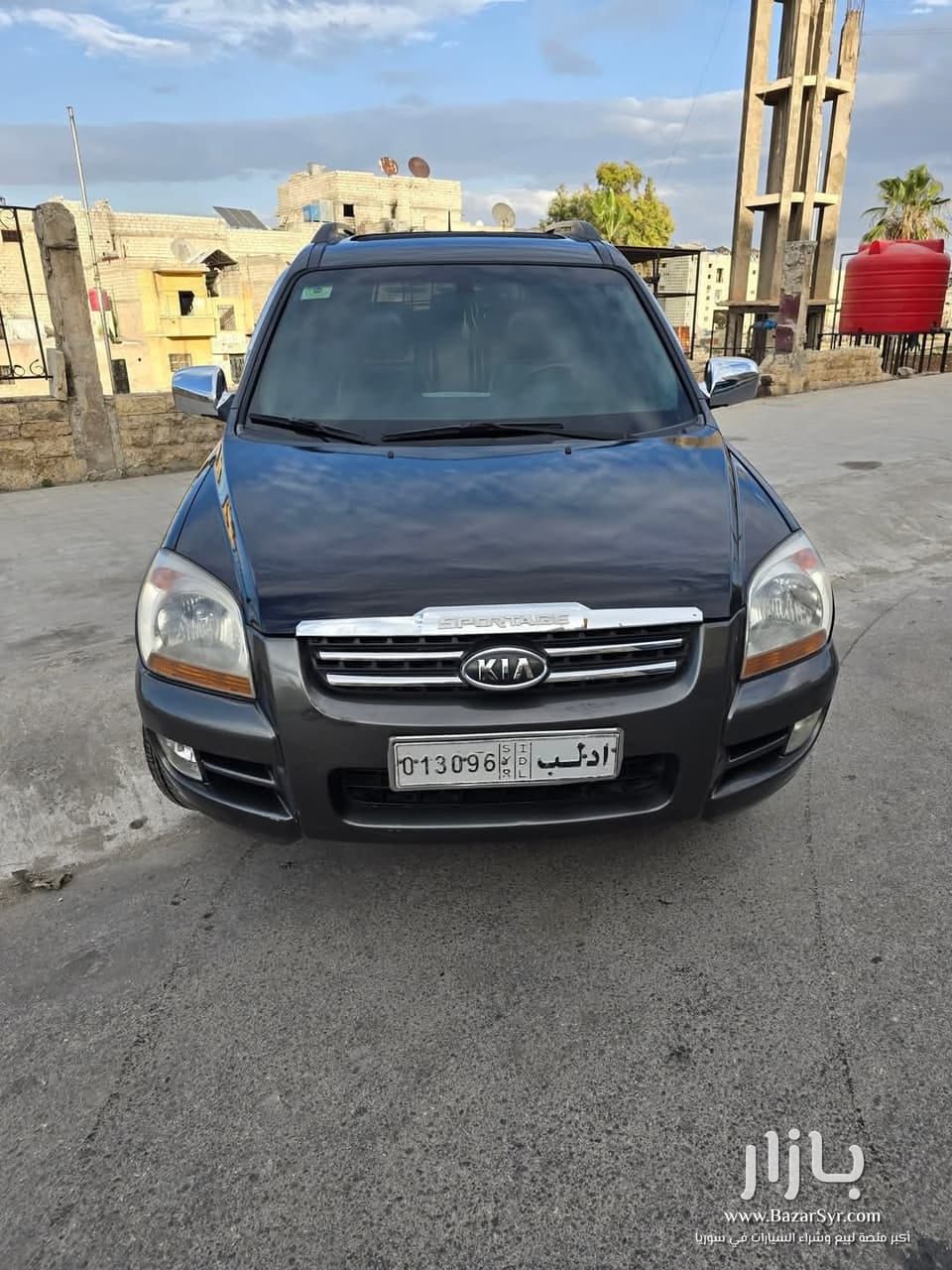 كيا سبورتاج موديل ٢٠٠٦ محرك ٢٠ مازوط كيا سبورتاج موديل ٢٠٠٦ محرك ٢٠ مازوط - كيا - 2006 - محافظة حلب - صورة 4 من 5