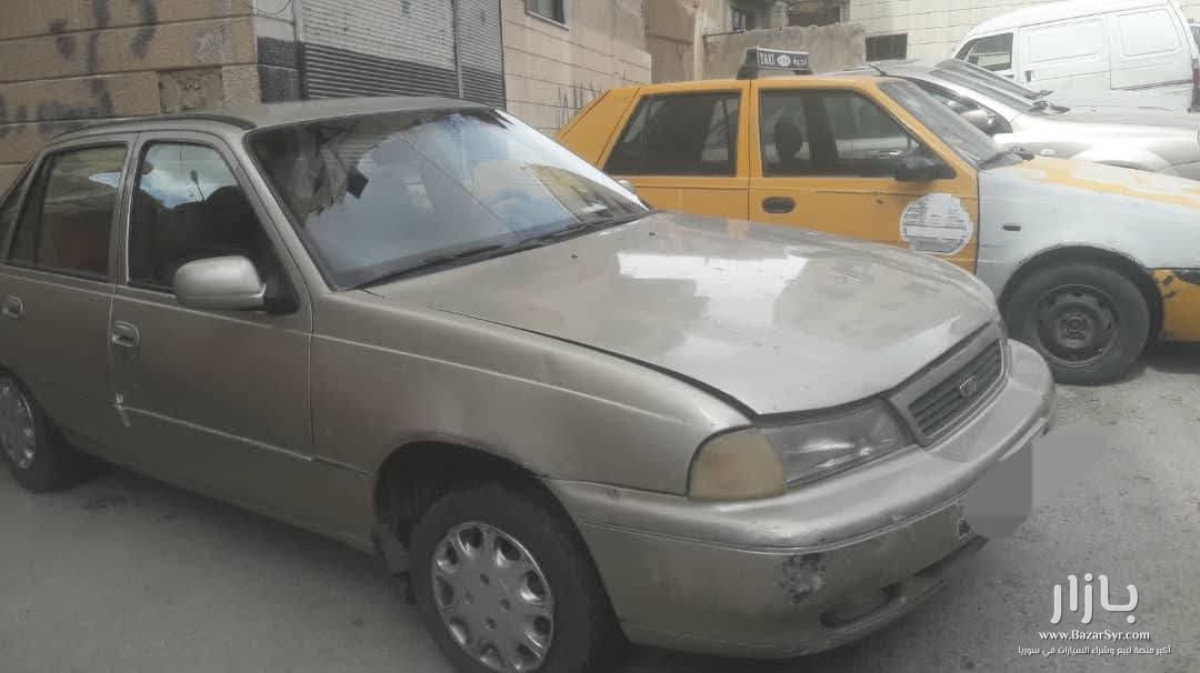 دايو سيلو موديل 2002 تسجيل 2002 دايو سيلو موديل 2002 تسجيل 2002 - دايو - 2002 - محافظة دمشق - صورة 1 من 4