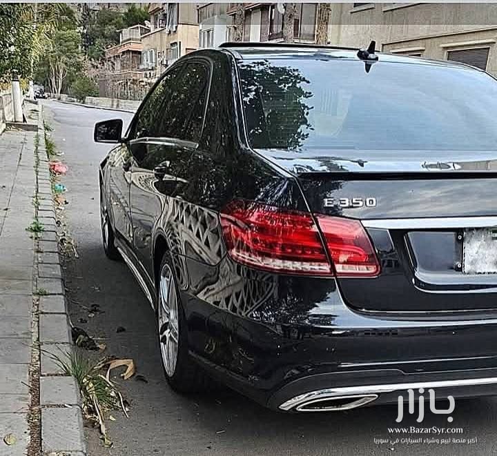 Mercedes benz E350( 2014 ) W212 Original Amg kIt - مرسيدس - 2014 - محافظة دمشق - صورة 2 من 5