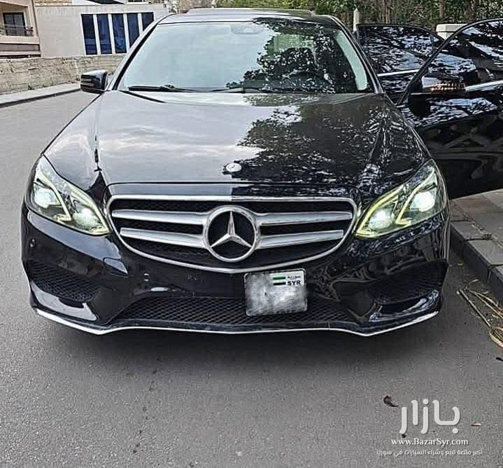 Mercedes benz E350( 2014 ) W212 Original Amg kIt - مرسيدس - 2014 - محافظة دمشق - صورة 4 من 5