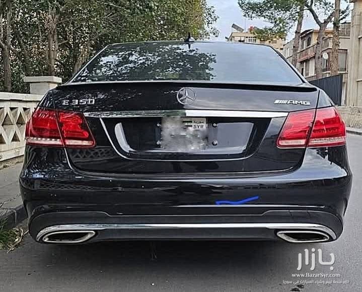 Mercedes benz E350( 2014 ) W212 Original Amg kIt - مرسيدس - 2014 - محافظة دمشق - صورة 5 من 5