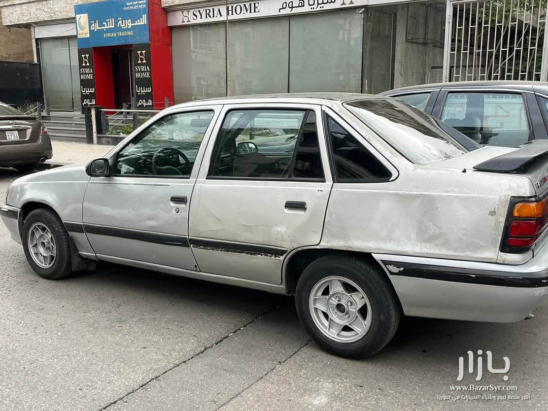 دايو ريسر GSI 1993 /تسجيل 2009 دايو ريسر GSI 1993 /تسجيل 2009 - دايو - 1993 - محافظة دمشق - صورة 1 من 4