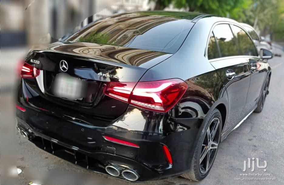 مرسيدس بينز 4matik A220 مرسيدس بينز 4matik A220 - مرسيدس - محافظة دمشق - صورة 1 من 4