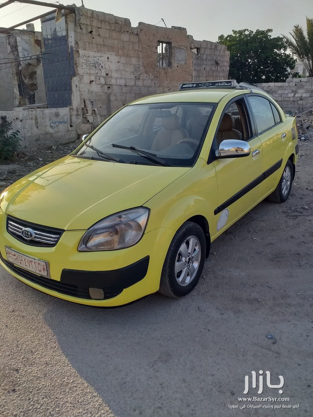 للبيع كيا ريو موديل 2009 تسجيل2009 للبيع كيا ريو موديل 2009 تسجيل2009 - كيا - 2009 - محافظة دمشق - صورة 1 من 5