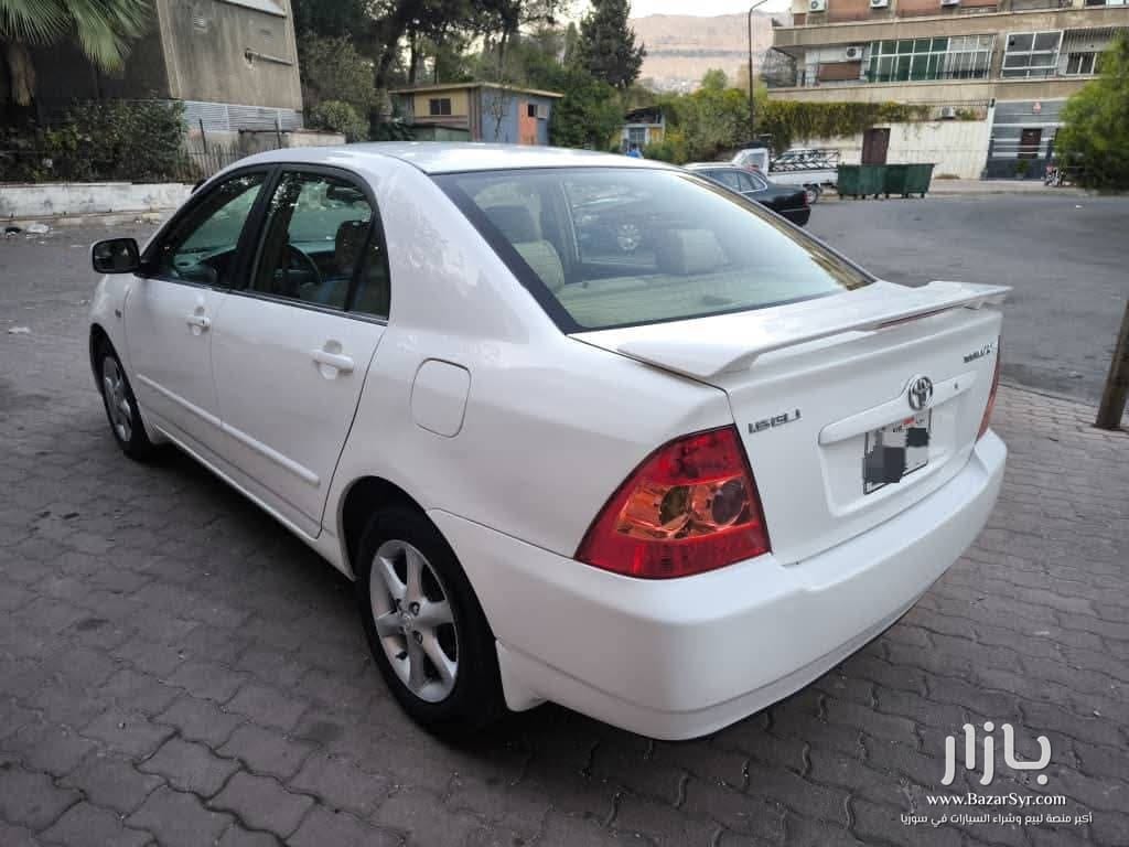 تويوتا_كورولا 🔷 كرت 2007/2007 🚘 جاهزية عالية تويوتا_كورولا 🔷 كرت 2007/2007 🚘 جاهزية عالية - تويوتا - 2007 - محافظة دمشق - صورة 2 من 2