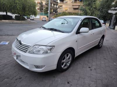 تويوتا_كورولا 🔷 كرت 2007/2007 🚘 جاهزية عالية  - محافظة دمشق
