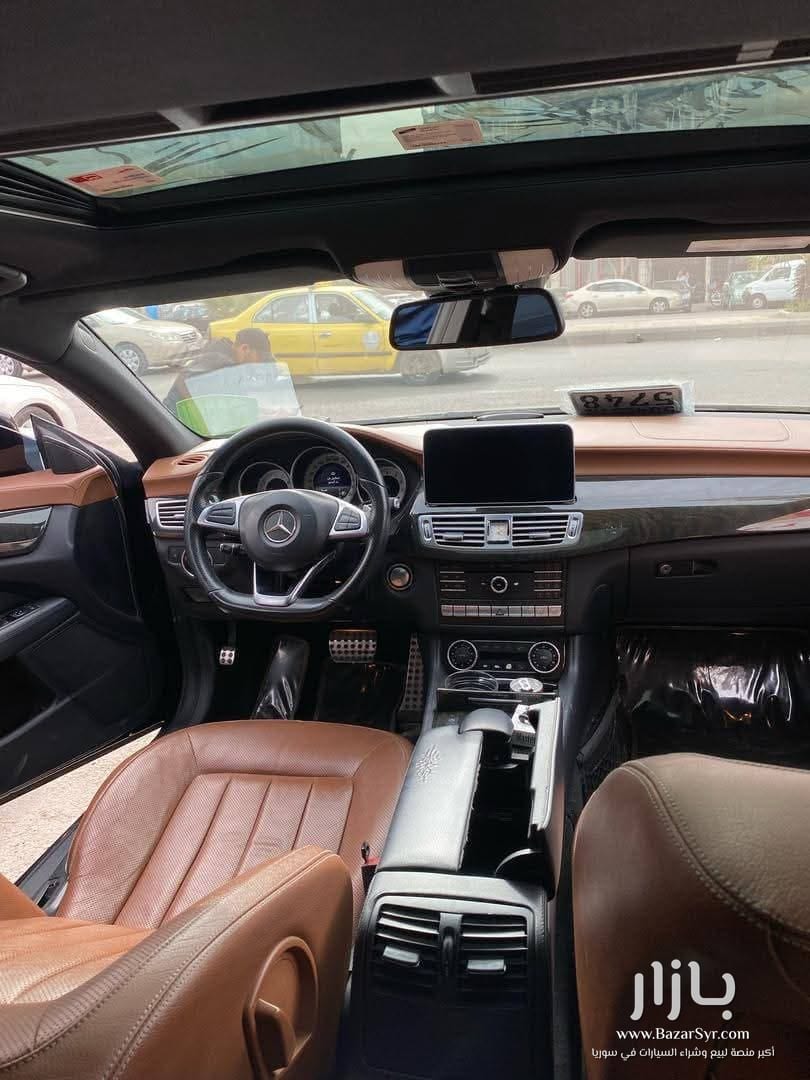 Mercedes cls400. 2015 Mercedes cls400. 2015 - مرسيدس - 2015 - محافظة دمشق - صورة 2 من 4