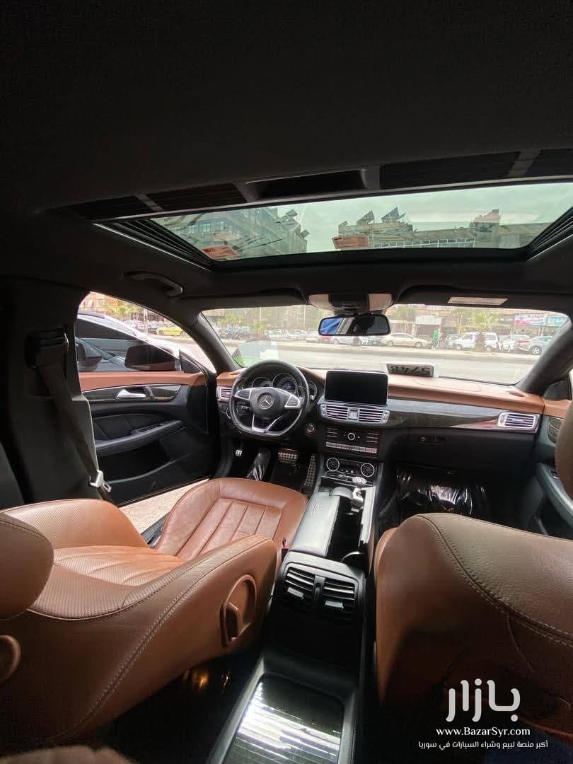 Mercedes cls400. 2015 Mercedes cls400. 2015 - مرسيدس - 2015 - محافظة دمشق - صورة 3 من 4