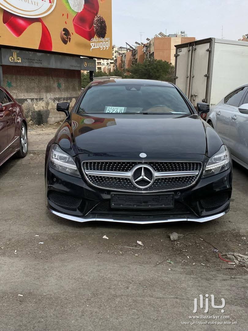 Mercedes cls400. 2015 Mercedes cls400. 2015 - مرسيدس - 2015 - محافظة دمشق - صورة 1 من 4