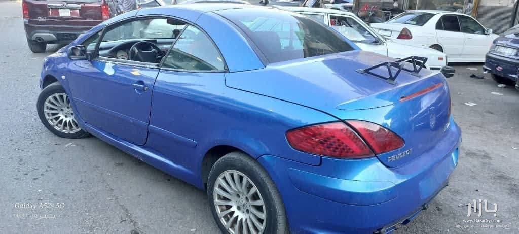 بيجو 307 CC - بيجو - محافظة دمشق - صورة 2 من 3