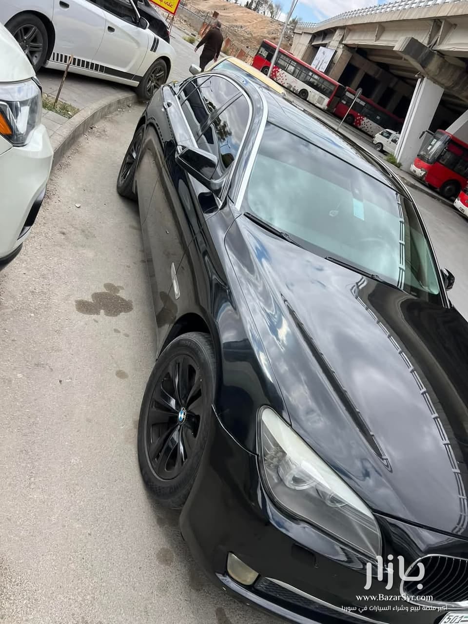 Bmw 730 li -مجمركة الفئة السابعة Bmw 730 li -مجمركة الفئة السابعة - بي إم دبليو - محافظة دمشق - صورة 2 من 4