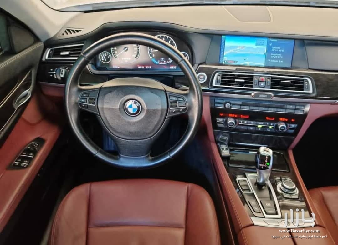 Bmw 730 li -مجمركة الفئة السابعة Bmw 730 li -مجمركة الفئة السابعة - بي إم دبليو - محافظة دمشق - صورة 3 من 4