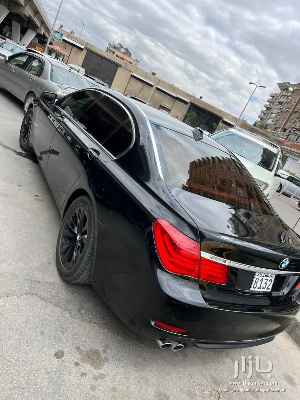 Bmw 730 li -مجمركة الفئة السابعة Bmw 730 li -مجمركة الفئة السابعة - بي إم دبليو - محافظة دمشق - صورة 4 من 4