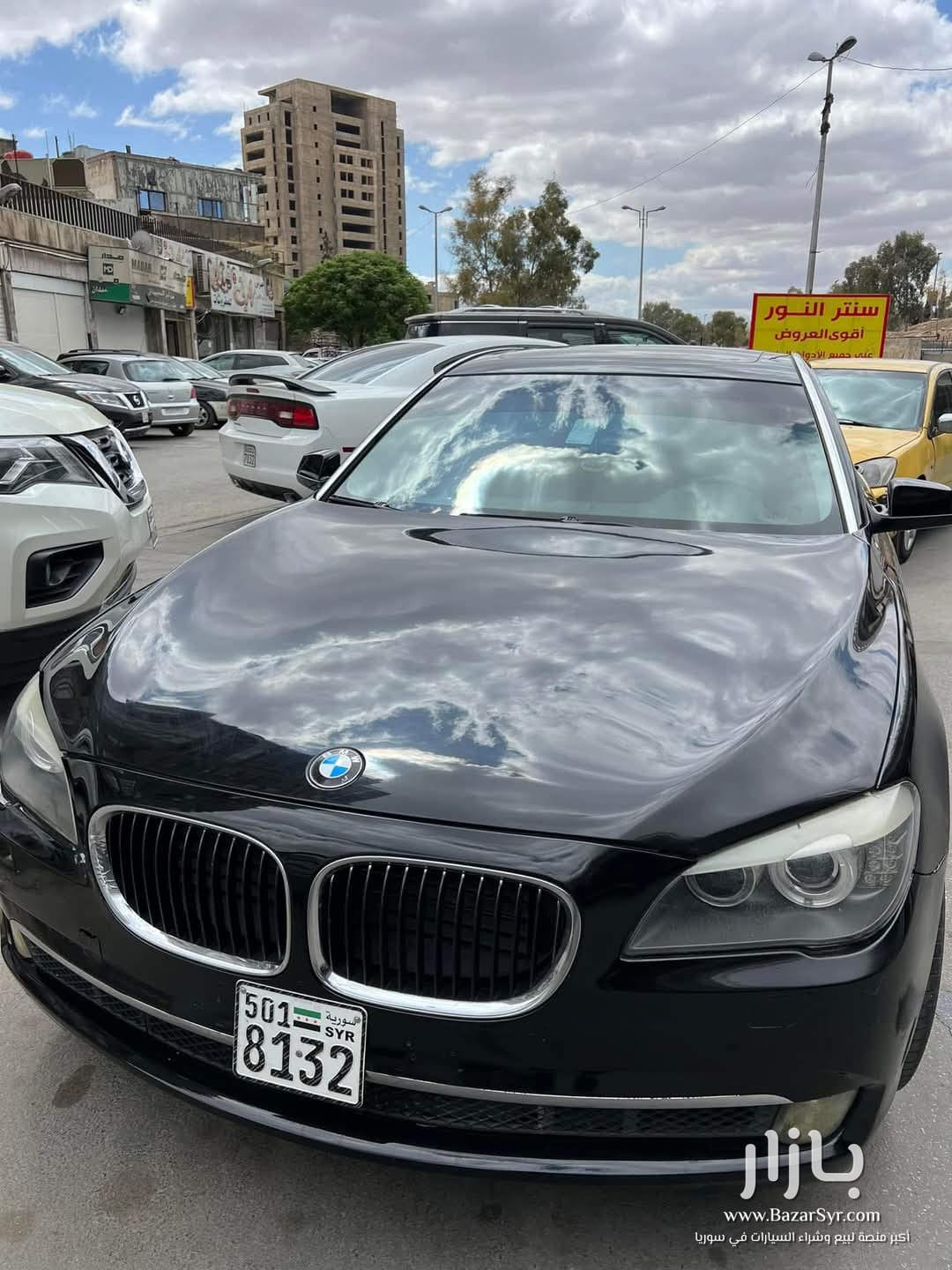 Bmw 730 li -مجمركة الفئة السابعة Bmw 730 li -مجمركة الفئة السابعة - بي إم دبليو - محافظة دمشق - صورة 1 من 4