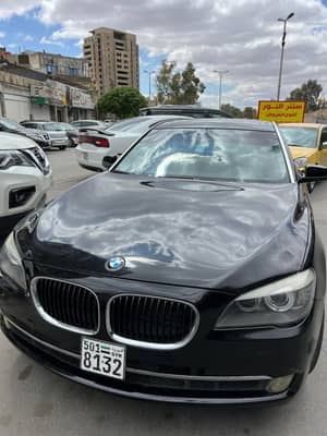 Bmw 730 li -مجمركة الفئة السابعة - محافظة دمشق