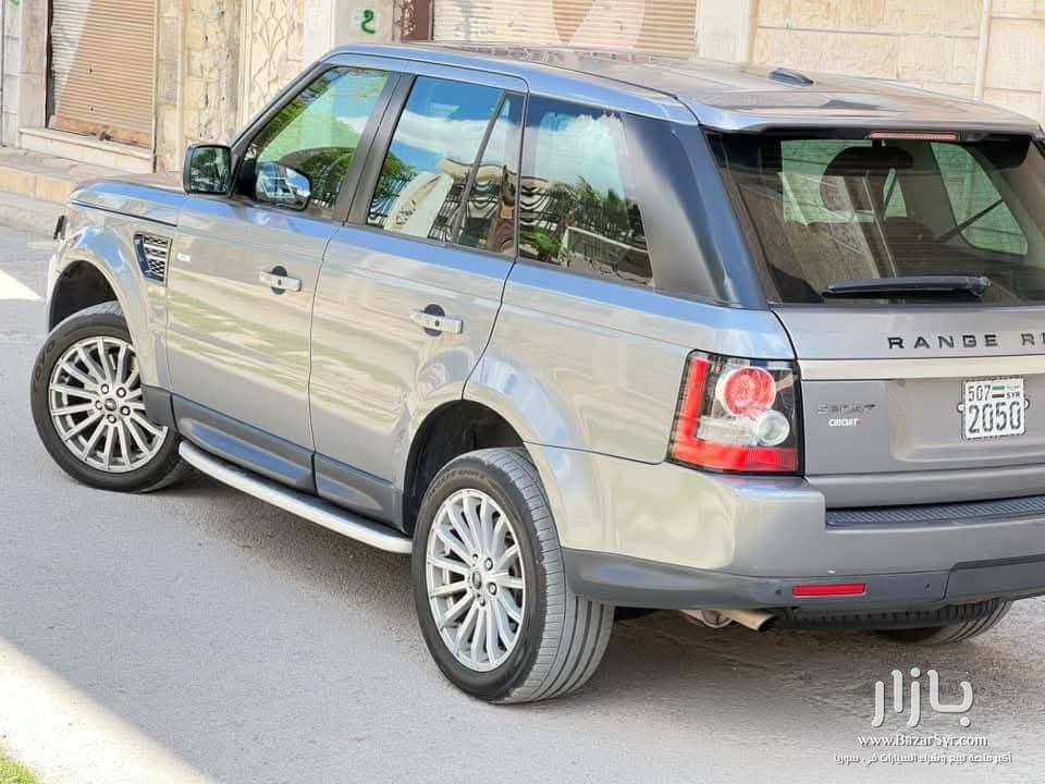 للبيع رانج روفر 2013 ✅ محرك 8 سلندر ✅ - لاند روفر - 2013 - محافظة دمشق - صورة 3 من 4