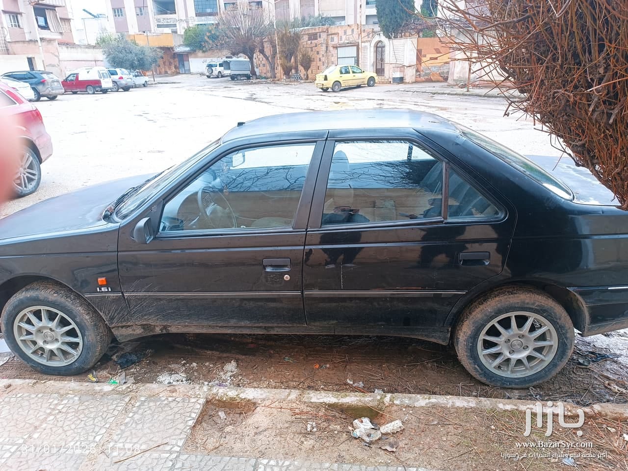 بيجو 405 موديل 2004 صنع إيران خوردو (ممشى 80 الف ) خالية برا جوا بيجو 405 موديل 2004 صنع إيران خوردو (ممشى 80 الف ) خالية برا جوا - بيجو - 2004 - محافظة حماة - صورة 4 من 4