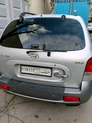 موجود سنتافيه 2005 اوربي  كراسي كهربا  فتحت سقف  فريزة خالية برا جوا - محافظة دمشق