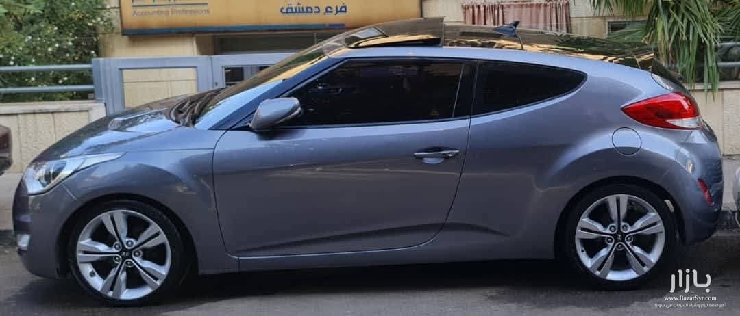 2012 HYUNDAI VELASTER 2012 HYUNDAI VELASTER - هونداي - 2012 - محافظة دمشق - صورة 2 من 2