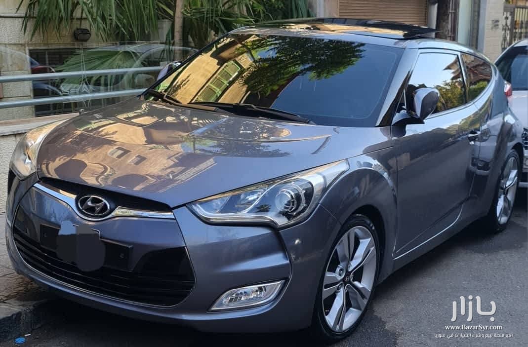 2012 HYUNDAI VELASTER 2012 HYUNDAI VELASTER - هونداي - 2012 - محافظة دمشق - صورة 1 من 2