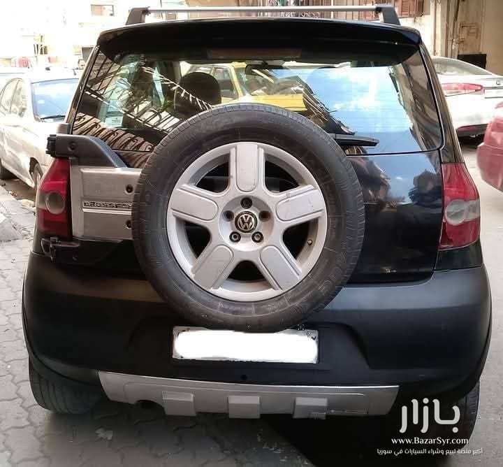 فولكسفاغن كروز جيب 2007 تسجيل 2008 خالية تماما من الداخل والخارج وكالة كير عادي - فولكس واجن - 2007 - محافظة دمشق - صورة 2 من 3
