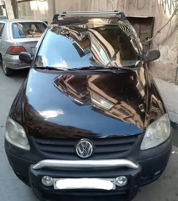فولكسفاغن كروز جيب 2007 تسجيل 2008 خالية تماما من الداخل والخارج وكالة كير عادي - محافظة دمشق