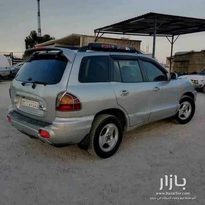 للبيع سنتافيه قصة موديل 2005 للبيع سنتافيه قصة موديل 2005 - هونداي - 2005 - محافظة دمشق - صورة 5 من 5