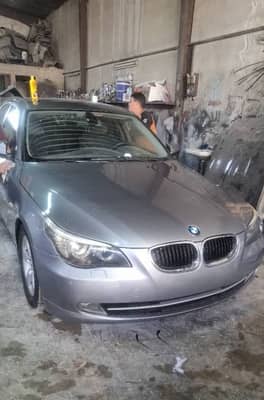 bmw 520 موديل 2010 - محافظة دمشق