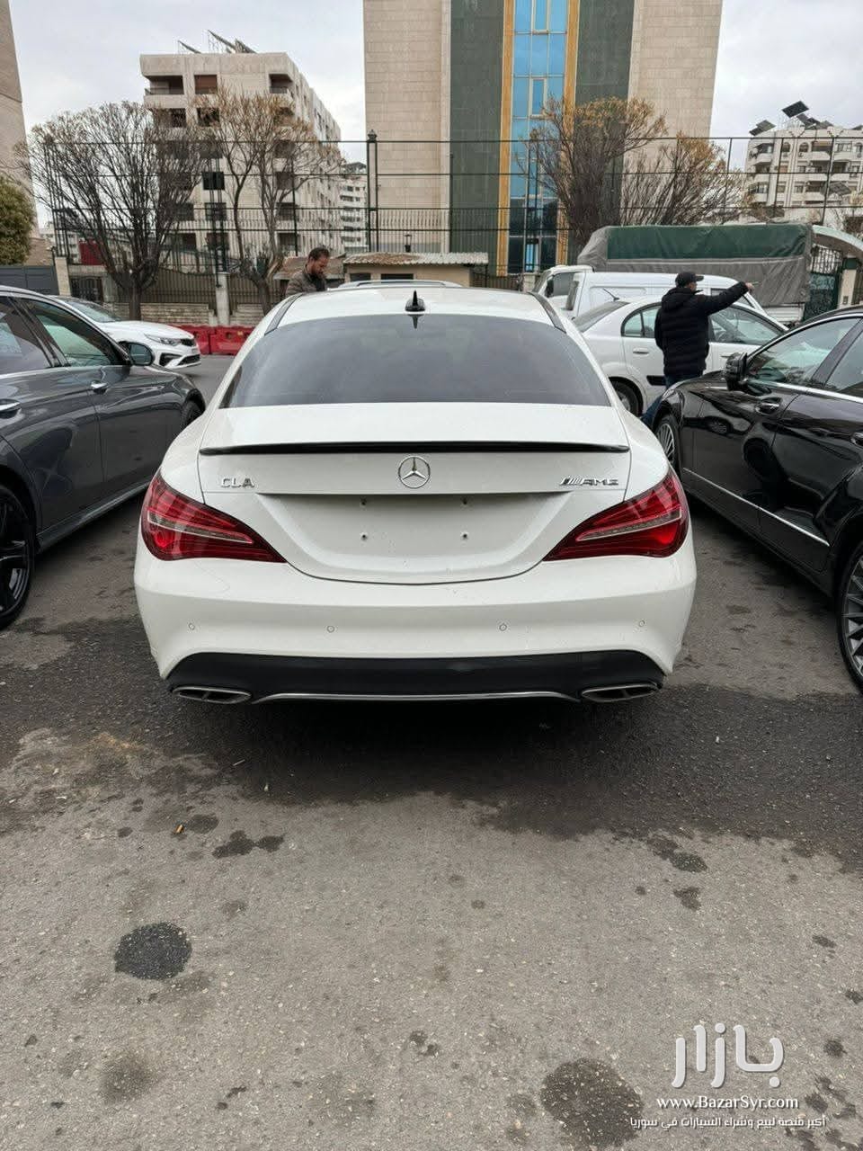 مرسيدس CLA 250 موديل 2017 Kit AMJ محرك 2.0 توين تيربو مرسيدس CLA 250 موديل 2017 Kit AMJ محرك 2.0 توين تيربو - مرسيدس - 2017 - محافظة دمشق - صورة 1 من 4