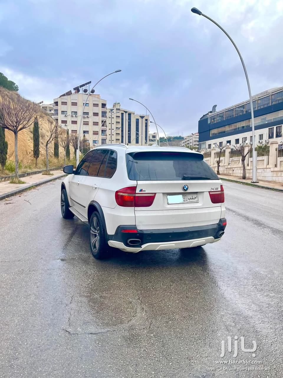 bmw x 5 2009 خالية من البخ برا جوا عدا قطعتين نظافة bmw x 5 2009 خالية من البخ برا جوا عدا قطعتين نظافة - بي إم دبليو - 2009 - محافظة دمشق - صورة 2 من 3